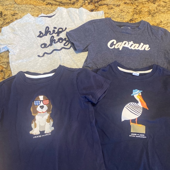 Janie and Jack Other - Janie and Jack tshirts